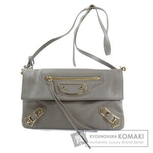 Balenciaga Empelobe Shoulder Bag Leather